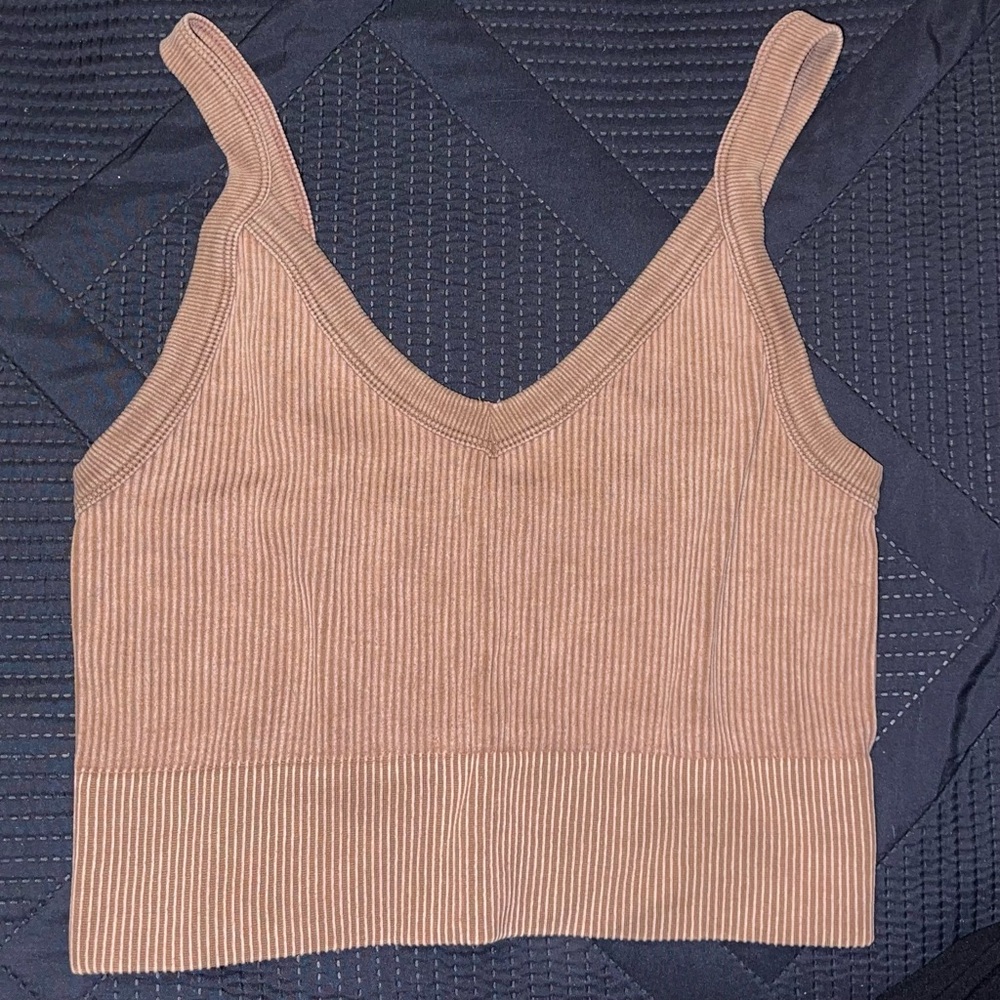 Cotton Candy Sweet Collection Crop Tank Top
